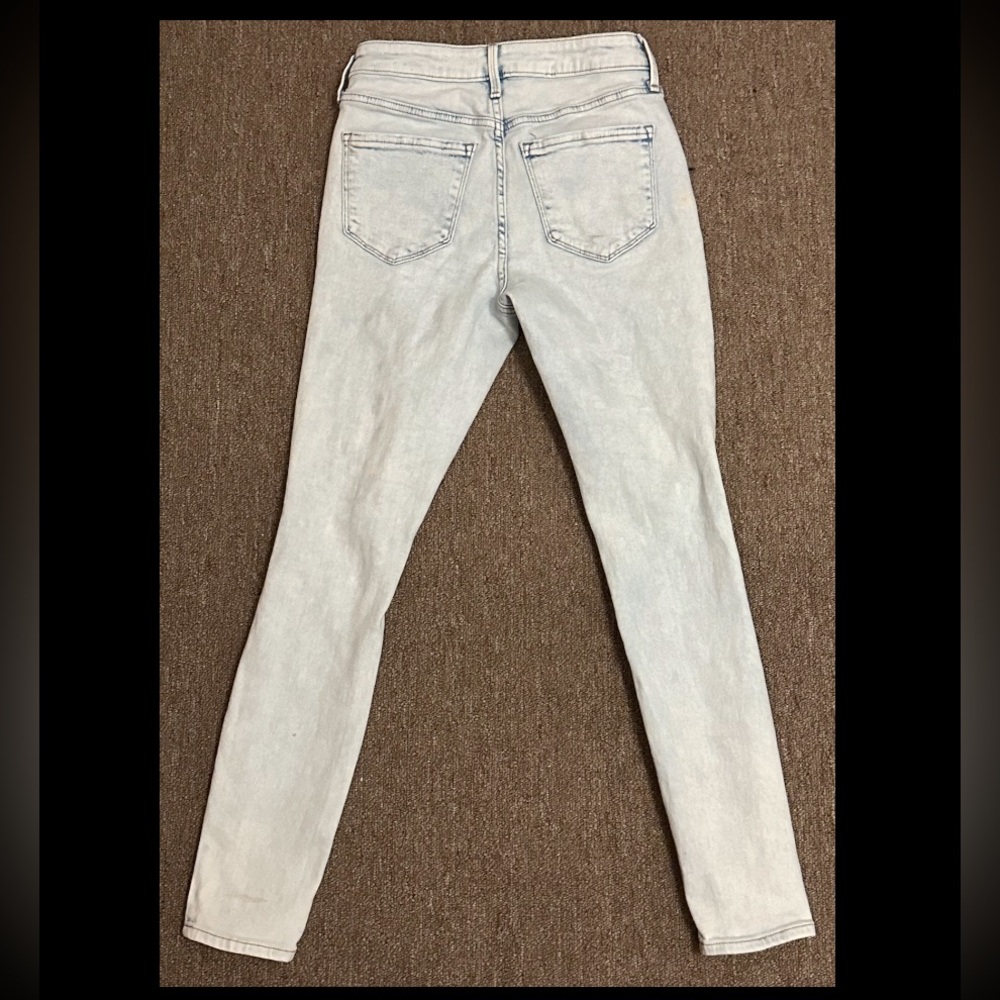 Old Navy Rockstar High-Rise Super Skinny Jeans Size 2 - Picture 2 of 2